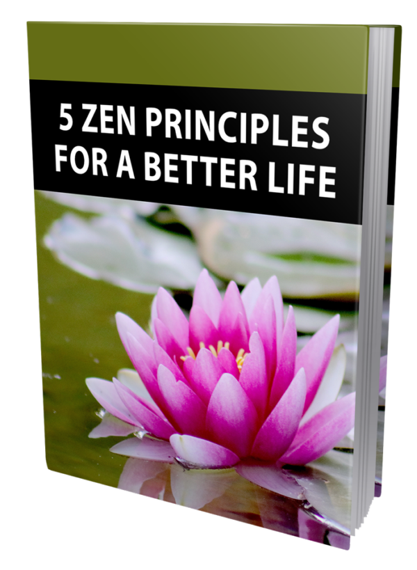 5 Zen Principles for a Better Life: A Practical Guide to Peace, Balance & Mindful Living
