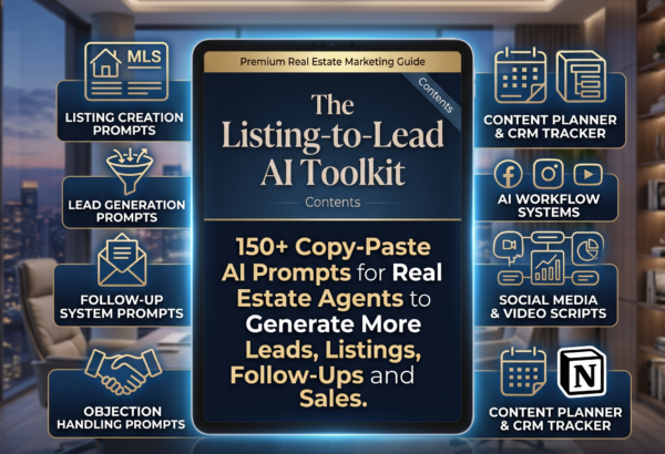 The Listing-to-Lead AI Toolkit